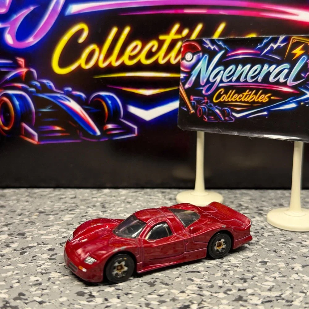 Hot Wheels Nissan R390 GT1 Metallic Red Diecast Car 1:64 Scale GRX35 2020 Mattel